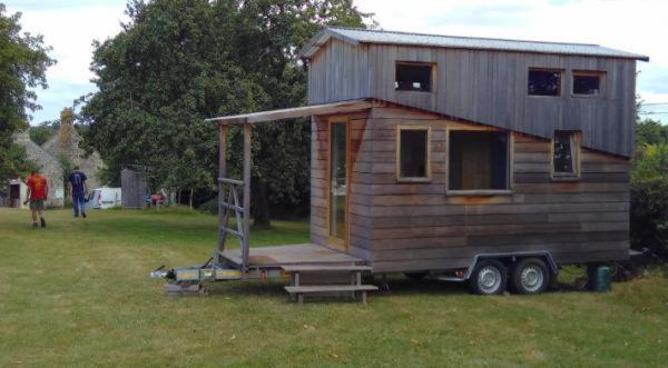 Yourte en bois - Tiny House France